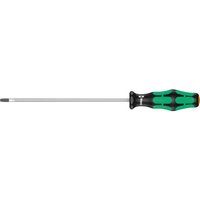 Wera 05008008001 335-0.5 x 3 x 150 mm Screwdriver for Slotted Screws - Silver