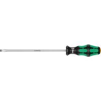 Wera 05007621001 334-1.2 x 6.5 x 200 mm Screwdriver for Slotted Screws - Silver