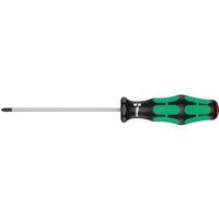Wera 05008706001 350 PH 0 x 100 mm Screwdriver for Phillips Screws - Silver