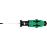 Wera 05008750001 350 PH SK - 0 x 60mm Screwdriver for Phillips Screws - Silver