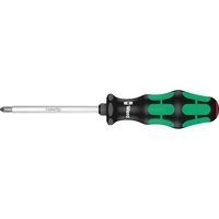 Wera 05008752001 350 PH SK - 2 x 100 mm Screwdriver for Phillips Screws - Silver