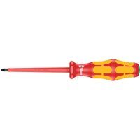Wera 05006182001 6 x 80 mm TX "167i VDE" Insulated Screwdriver for TORX Screws - Silver