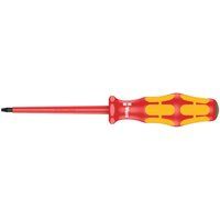 Wera 05006184001 8 x 80 mm TX "167i VDE" Insulated Screwdriver for TORX Screws - Silver