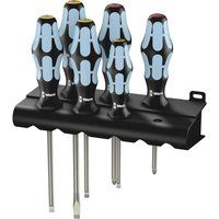 Wera 3334/6 Kraftform Stainless Steel Lasertip screwdriver set, PH/SL, 6pc, 05032060001
