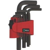 Wera 05021737001 950/9 BM N L-Key-Set Metric - Silver