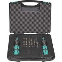 Wera 7440/41 Kraftform Adjustable Torque Screwdriver Set, 0.3-3.0 Nm, 26pc, 05074738001