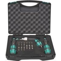 Wera 5074739001 Torque Screwdriver Set, Silver