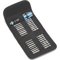Wera Interchanggeable Stainless Screwdriver Bit Set Ergonomic Handle 17 pieces