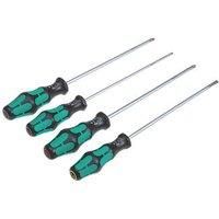 Wera 347736 Kraftform Plus 4 Piece Screwdriver Set – 200mm Long