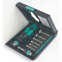 Wera 05104655001 845/8 1 Flute Countersink Bit Set - Silver