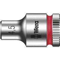 Wera 05003502001 4.5 mm 8790 HMA Zyklop Socket with Hexagon Drive - Silver