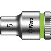 Wera Zyklop Socket 1/4in Drive 5mm