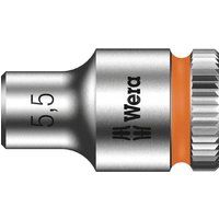 Wera Zyklop Socket 1/4in Drive 5.5mm