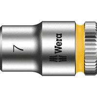Wera Zyklop 8790 HMA 1/4" Metric Square Drive Socket, Choose from 4mm - 15mm
