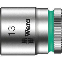 Wera 003512 Zyklop Socket 1/4" Drive Metric 13mm