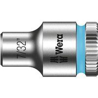 Wera 8790 HMA Zyklop 1/2-Inch Drive Deep Socket with 1/4 Inch Drive, 7/32 ", 05003515001