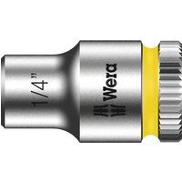 Wera 05003516001 1/4-Inch 8790 HMA Zyklop Socket with Hexagon Drive - Silver