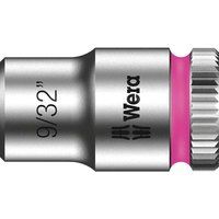 Wera 05003517001 9/32-Inch 8790 HMA Zyklop Socket with Hexagon Drive - Silver