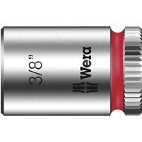 Wera 05003520001 3/8-Inch 8790 HMA Zyklop Socket with Hexagon Drive - Silver