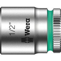Wera 05003522001 1/2-Inch 8790 HMA Zyklop Socket with Hexagon Drive - Silver