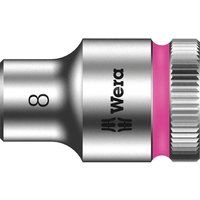 Wera Zyklop 8790 HMB 3/8" Metric Square Drive Socket, Choose from 6mm - 24mm