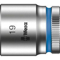Wera Zyklop Socket 3/8in Drive 19mm