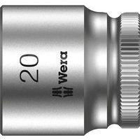 Wera 05003565001 20 mm 8790 HMB Zyklop Socket with Hexagon Drive - Silver