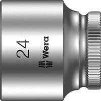 Wera 003568 Zyklop Socket 3/8in Drive 24mm