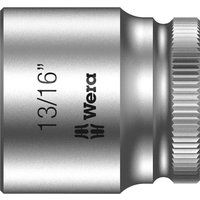 Wera Zyklop 8790 HMB 3/8" Square Drive Hex Sockets, Choose From 1/4" To 7/8"