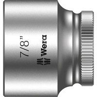 Wera 05003580001 7/8-Inch 8790 HMB Zyklop Socket with Hexagon Drive - Silver