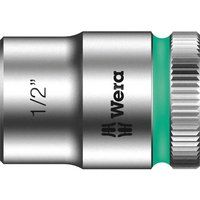 Wera 05003574001 1/2-Inch 8790 HMB Zyklop Socket with Hexagon Drive - Silver