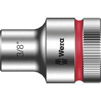 Wera 05003618001 3/8-Inch 8790 HMC Zyklop Socket with Hexagon Drive - Silver