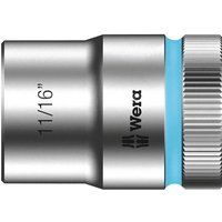 Wera 8790 HMC Zyklop 1/2" Drive Hexagon Socket Imperial 1/2" 11/16"