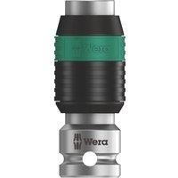 Wera 003529 Zyklop 1/4" Square Drive to 1/4" Hex Screwdriver Bit Adaptor Chuck