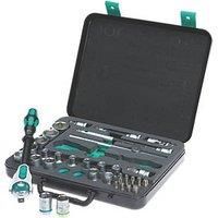 Wera Zyklop Sockets Set 8100SC2, 1/2 - 37 Pc. New (234942)