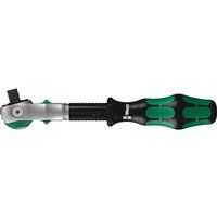 Wera 003550 Zyklop 8000B Ratchet 3/8-inch Drive 199mm