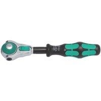 WERA 1/4in, 3/8in & 1/2in Zyklop 8000 Speed Ratchet Reversible Wrench Spanner