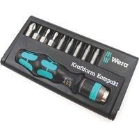 10-pieceKraftform compact 11 Plus Wera 05 135942 001 Philips-PH/TORX