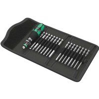 Wera 05051042001 Compact Tool Set Kraftform 60 Imperial, Silver