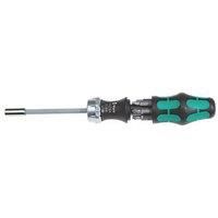 Wera Kraftform Kompakt 27 RA 1 SB Ratcheting Screwdriver & Bits, PH/PZ/SL, 7pc, 05073660001