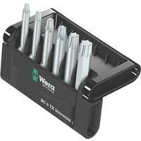 Wera 05056472001 Mini-Check Set Torsion Extra tough 50 mm Direct Drive Torx TX10-40, 6pc