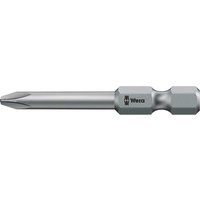 Wera 05380200001 00 x 89 mm 851/4 PH J Bits for Phillips Screws - Silver