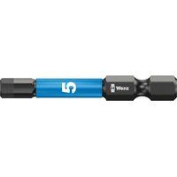 Wera Impaktor Diamond Hard Bit For Hex Screws 5.0 x 50mm 05057645001