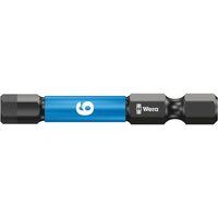 Wera 05057646001 Impaktor Diamond Hard Bit For Hex Screws 6.0 x 50mm