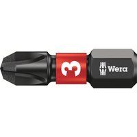 Wera 851/1 Impaktor Bit Phillips PH3 25mm (Box 10) WER057617