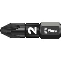 Wera Impaktor PZ2 x 25mm Impact Diamond Screwdriver Bit Pozi 2