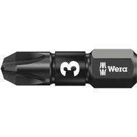 Wera 855/1 Impaktor Insert Bit Pozi PZ3 x 25mm (Box 10)