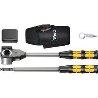 Wera 8002 C Koloss Combination Ratchet Hammer, All Inclusive Set, 1/2" Drive x 341 mm, 5pc, 05133862001, Silver