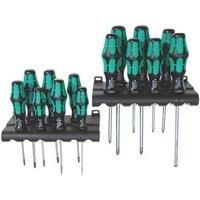 Wera 05105630001 Kraftform Big (Pack 300) Series Screwdriver Set