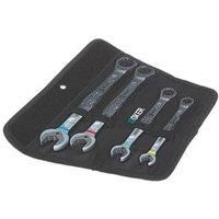 WERA JOKER Metric & Imperial Combination Ratchet Open End Ring Spanner,All Sizes